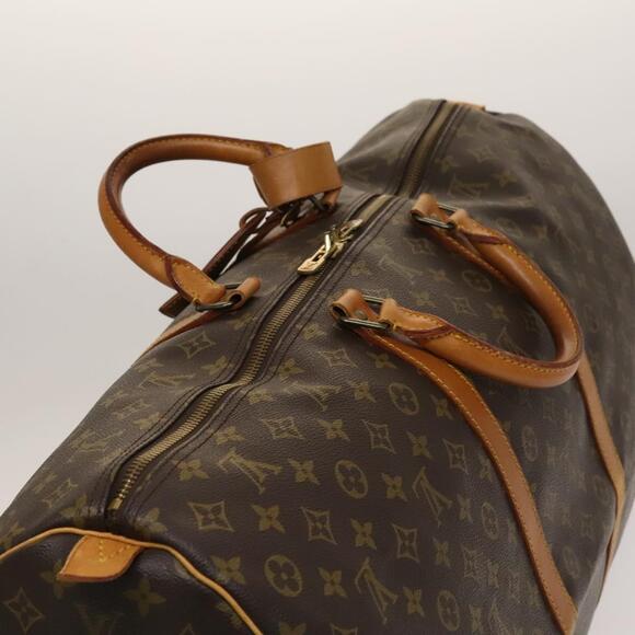 LOUIS VUITTON Monogram Keepall 60 Boston Bag M41422 - Picture 6 of 16